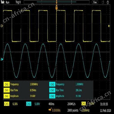 泰克示波器 TBS1000CX 数字存储示波器