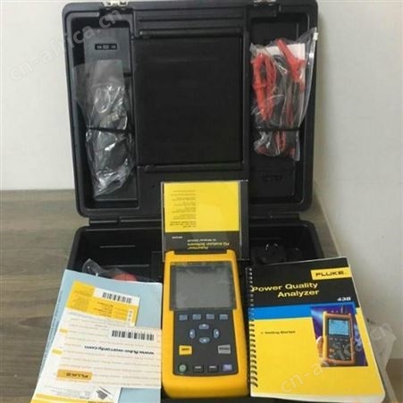 福禄克FLUKE 434 II 工业能质量分析仪