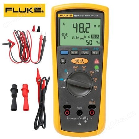 Fluke1508 绝缘电阻测试仪
