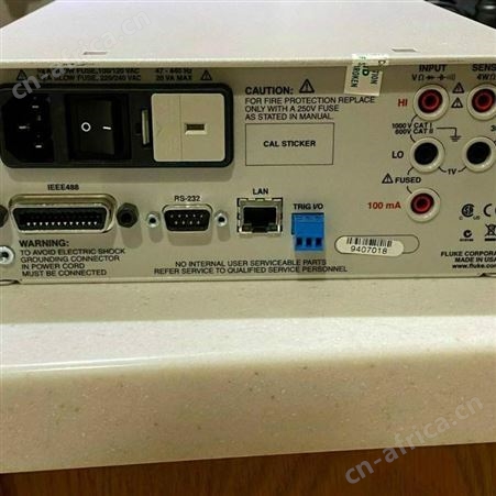 福禄克Fluke 8845A 六位半精密数字万用表