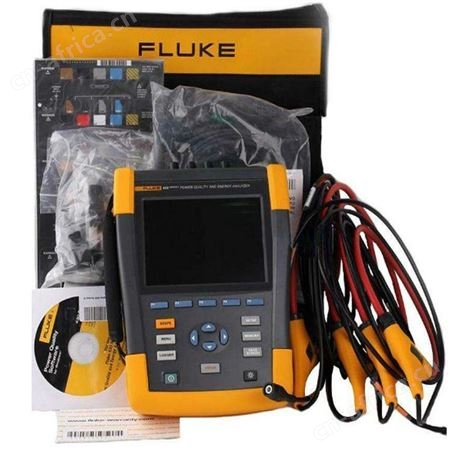 福禄克FLUKE 434 II 工业能质量分析仪