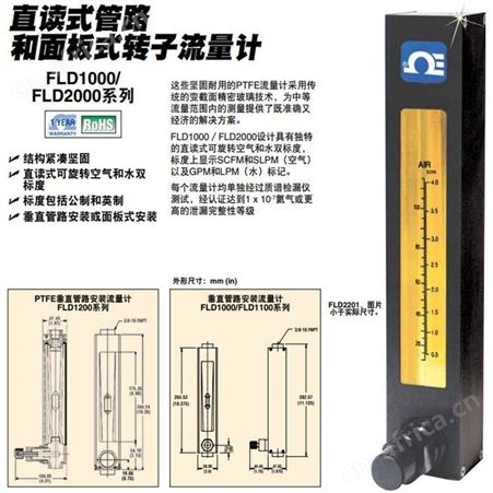 OMEGA欧米茄 FLD2101流量计