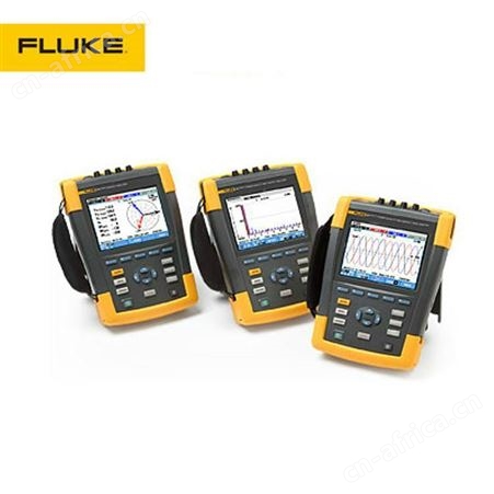 福禄克FLUKE 434 II 工业能质量分析仪
