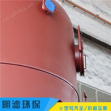 明滤环保 过滤器 立式碳钢全自动机械式过滤器 规格多样