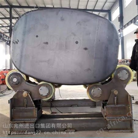 兆州20吨自调式滚轮架 油罐车罐体焊接 煤矿传输焊接滚轮架