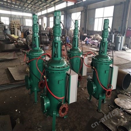 机械工业水滤水设备誉美供应全自动反冲洗过滤器