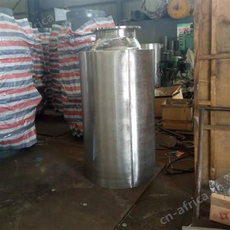 誉美电力机械生产销售 排汽消声器 压缩空气放空消声器定制