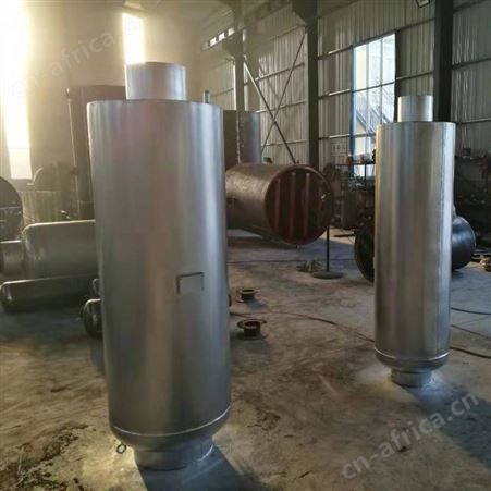 誉美电力供应 排汽消声器 储气罐消声器TB型