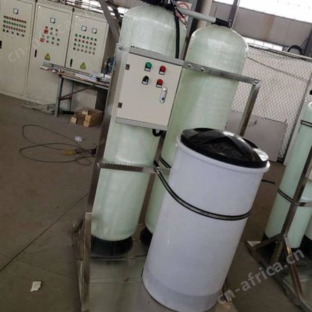 兆州 供应2T/H软化水设备 小型软化水处理设备 机械设备