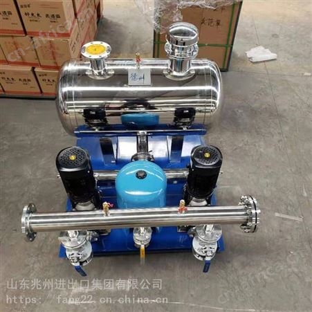 兆州 全自动变频箱式供水设备 自动生活给水设备