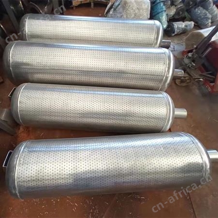 誉美电力供应 排汽消声器 储气罐消声器TB型