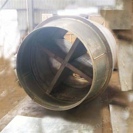 誉美电力机械生产销售 除尘风机消声器 阻性消声器