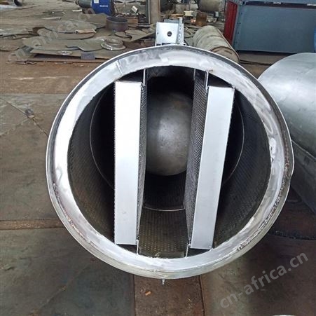 誉美电力机械生产销售 排汽消声器 压缩空气放空消声器定制