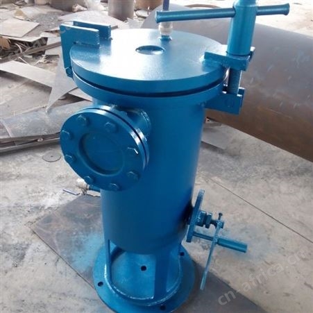 誉美电力机械生产销售 手动滤水器LS型 消防滤水器