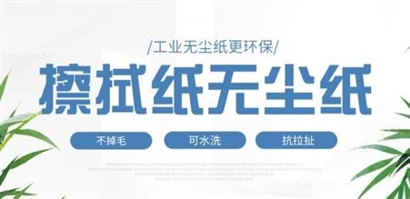 无尘车间除尘纸 M-3擦拭纸清洁纸 防静电防护工业纸