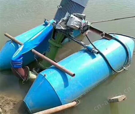 浮筒泥沙泵