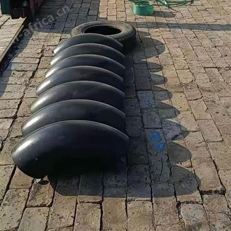 中宝法兰管件定制  碳钢冲压弯管  90度无缝弯头