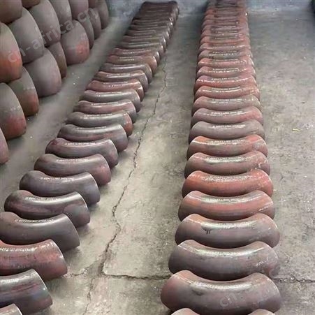中宝国标碳钢无缝弯头180度