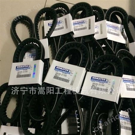 嵩阳供应04121-21762挖掘机皮带 长期现货04121-21762