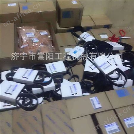 嵩阳供应04121-21762挖掘机皮带 长期现货04121-21762