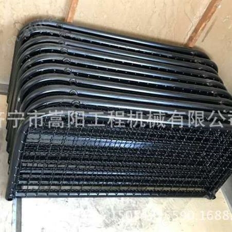 挖掘机驾驶室上下护网pc220-7 嵩阳生产厂家