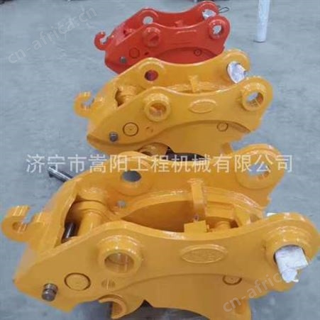 嵩阳供应pc200-8快速连接器 挖掘机快速连接器 挖掘机属具 快速链接头