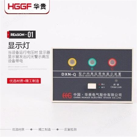 闭锁式带电显示器_华贵电气_带电显示器_经销商公司