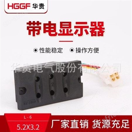高压带电显示器，带电显示器，户内带电显示器，华贵电气