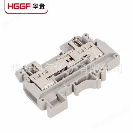  导轨式电流接线端子排URTK/6S URTK/S 电流实验试验端子