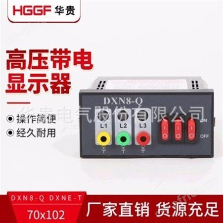 闭锁式带电显示器，高压带电显示器，户内带电显示器，华贵电气