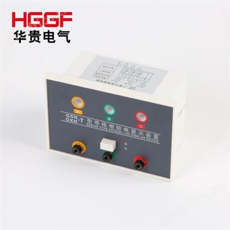 带电显示器， 高压带电显示器，GSN/DXN-T型 带核相验电显示装置