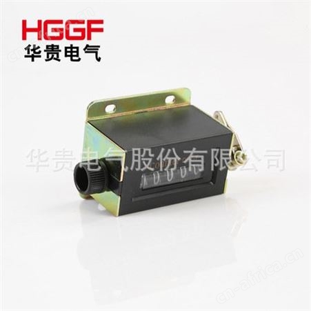 拉动式计数器 机械式计数器D94-S型6位计数器 转数表D94-S计数器