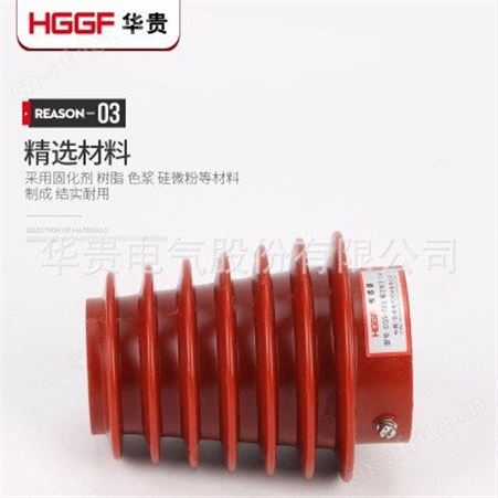 高压传感器厂家，CG5-10Q/95*125户内塔型高压装置，高压带电传感器，华贵电气