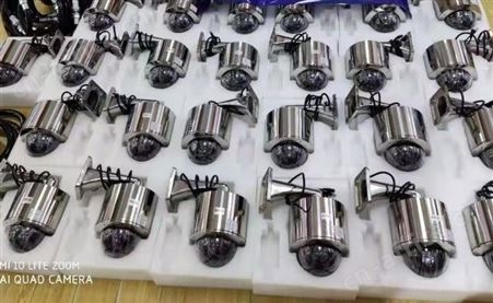海康威视31倍防爆高速球机防腐摄像机化工厂