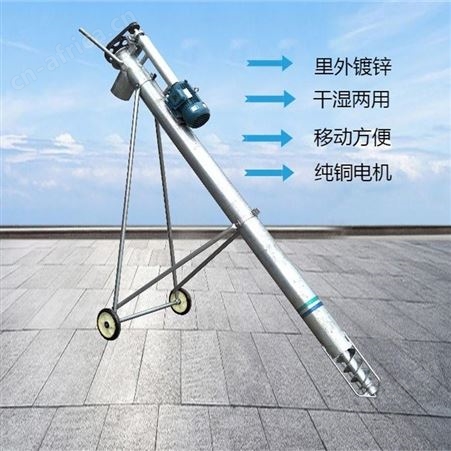 165 219养殖场粘稠粪化粪池抽粪机-小型移动式镀锌管耐腐蚀农用吸粪机