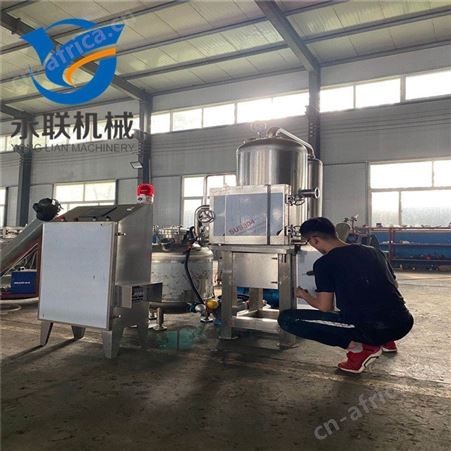 全自动真空油炸机 永联 果蔬脆片真空油炸机设备