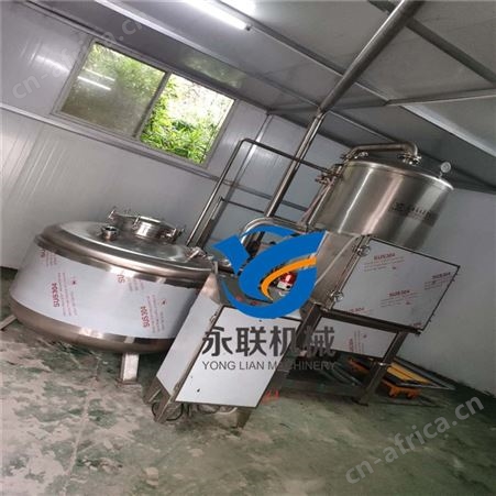 永联 低温真空油炸机 海鲜低温真空油炸机设备