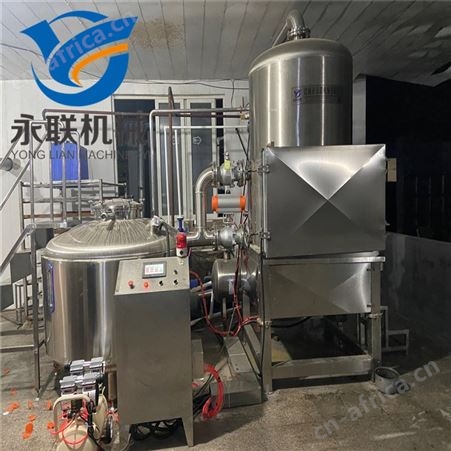永联 低温真空油炸机 海鲜低温真空油炸机设备