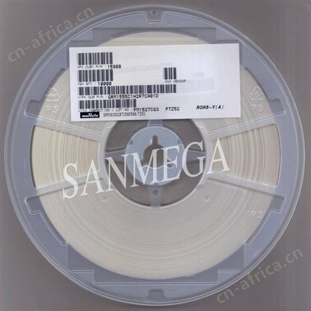 GRM0335C1HR80BA01D村田代理商供应村田陶瓷电容GRM0335C1HR80BA01D