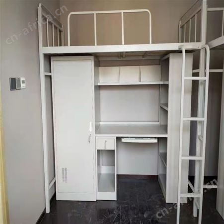 员工高架床组合 上下床生产厂家 学生公寓床组合 旭峰家具 现货供应