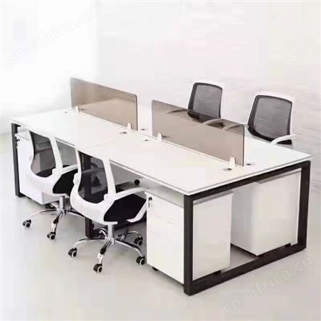 现代职员工位组合 办公室职员办公桌 电脑桌组合 旭峰家具 现货供应
