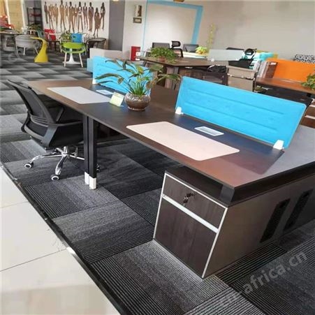职员工位屏风办公桌 隔断工位员工办公卡位 旭峰家具