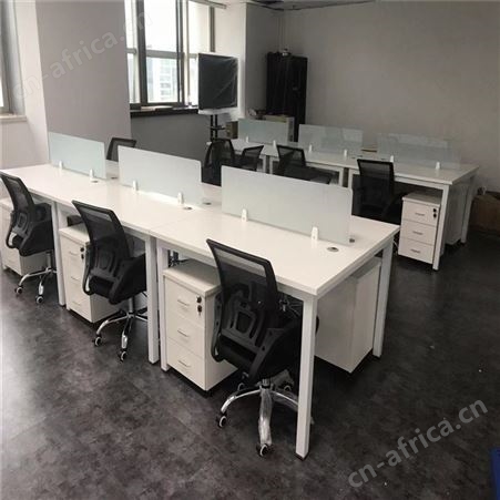 职员工位屏风办公桌 隔断工位员工办公卡位 旭峰家具