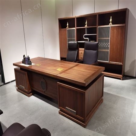 实木办公家具 简约现代大办公组合 实木家具组合 旭峰家具 现货供应