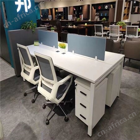 现代简约工位桌 简约职员工位桌 办公屏风工位 旭峰家具 简约现代工作卡位屏风 可定制