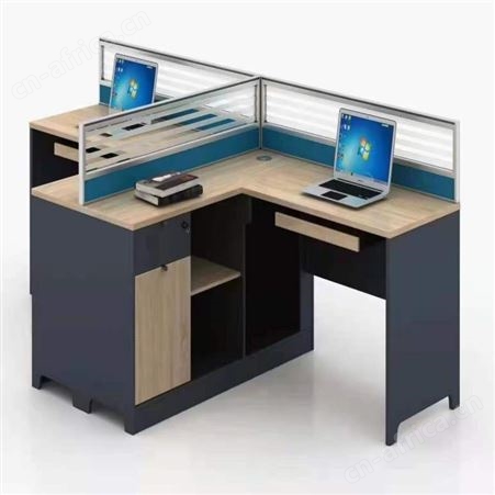 现代简约隔断工位组合 旭峰家具 定制职员工位组合  办公家具批发