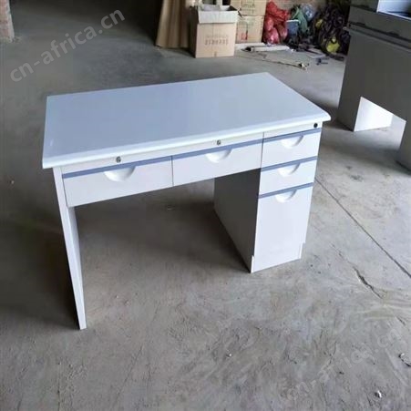 不锈钢金属电脑桌 金属办公桌 定制办公家具 旭峰家具 