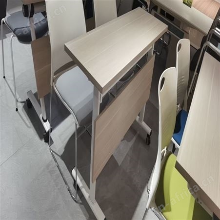 两人位培训桌 板式简约培训桌 办公家具 旭峰家具 现货供应