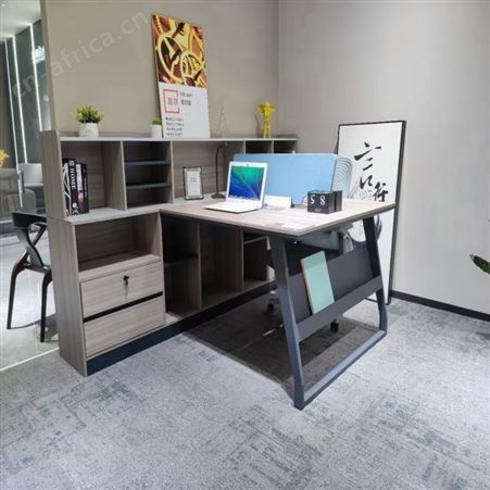 屏风隔断 员工工位桌 现代简约定制工位桌椅 旭峰家具 现货供应