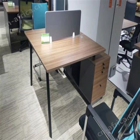 现代职员工位组合 办公室职员办公桌 电脑桌组合 旭峰家具 现货供应
